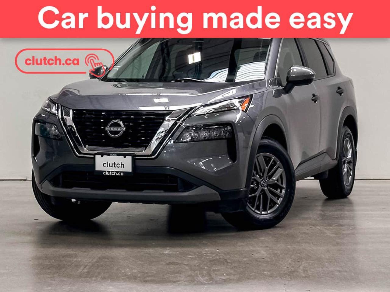 Used 2023 Nissan Rogue S AWD w/ Apple CarPlay, Heated Front Seats, Rearview Cam for sale in Toronto, ON