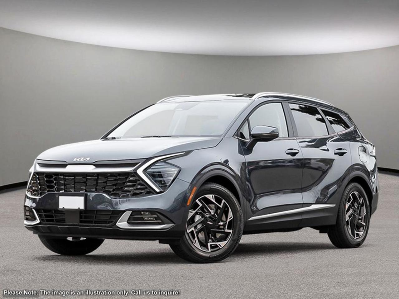 New 2025 Kia Sportage Plug-In Hybrid for sale in Coquitlam, BC