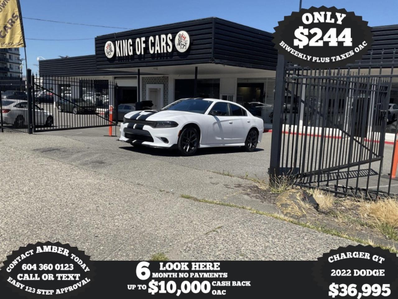 Used 2022 Dodge Charger  for sale in Langley, BC