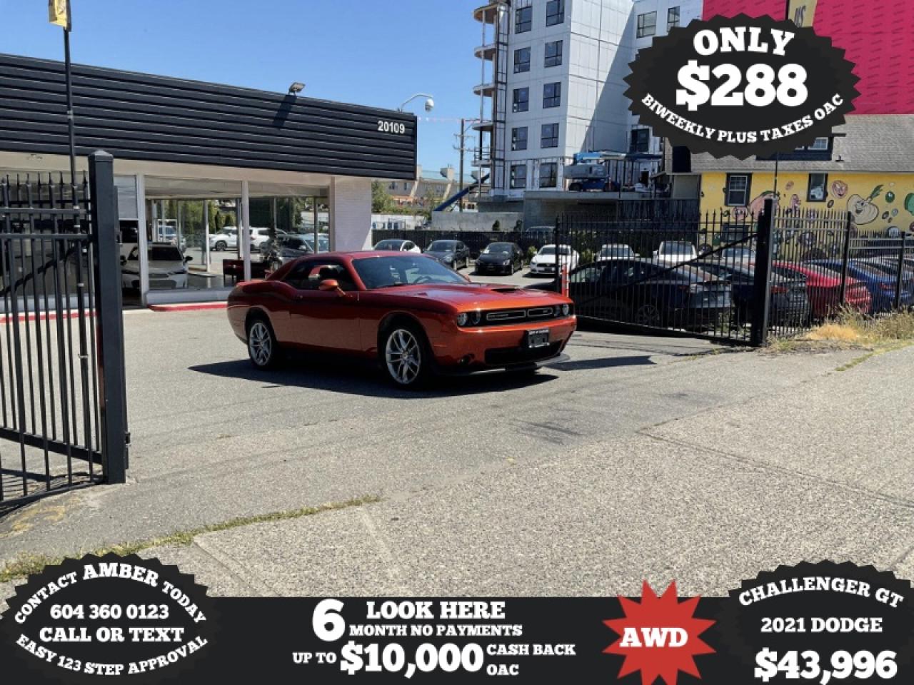 Used 2021 Dodge Challenger  for sale in Langley, BC