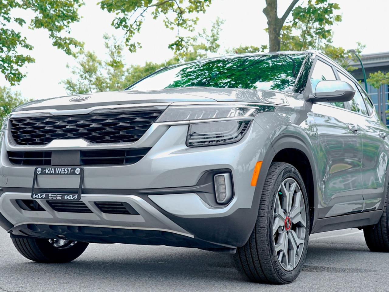 Used 2021 Kia Seltos  for sale in Coquitlam, BC