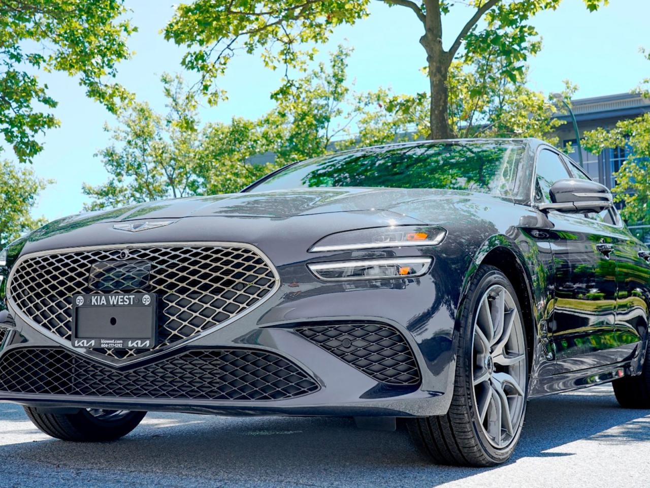 Used 2023 Genesis G70  for sale in Coquitlam, BC