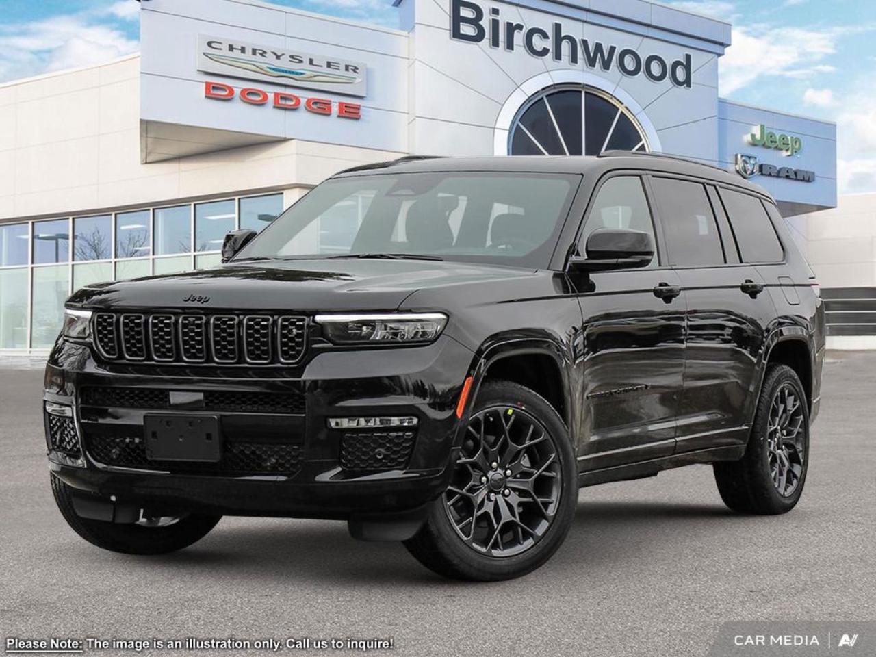 New 2025 Jeep Grand Cherokee L Summit Factory Order - Arriving Soon | 0% SALES EVENT or UP TO 20% SAVINGS | 100 YEARS IN CANADA | for sale in Winnipeg, MB