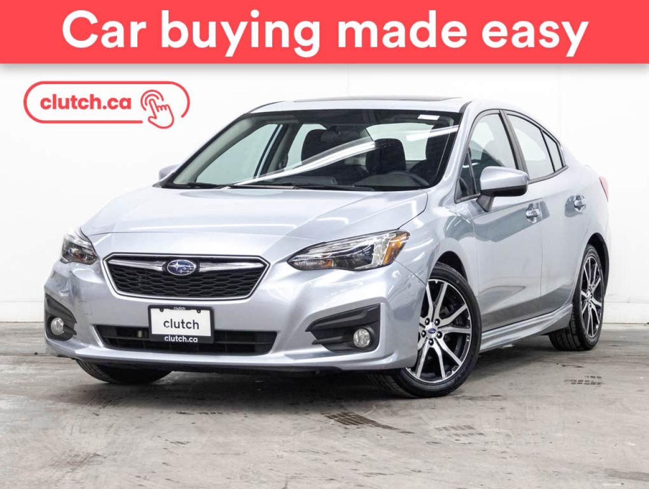 Used 2018 Subaru Impreza Sport AWD w/ Apple CarPlay & Android Auto, Rearview Cam, Climate Control for sale in Toronto, ON