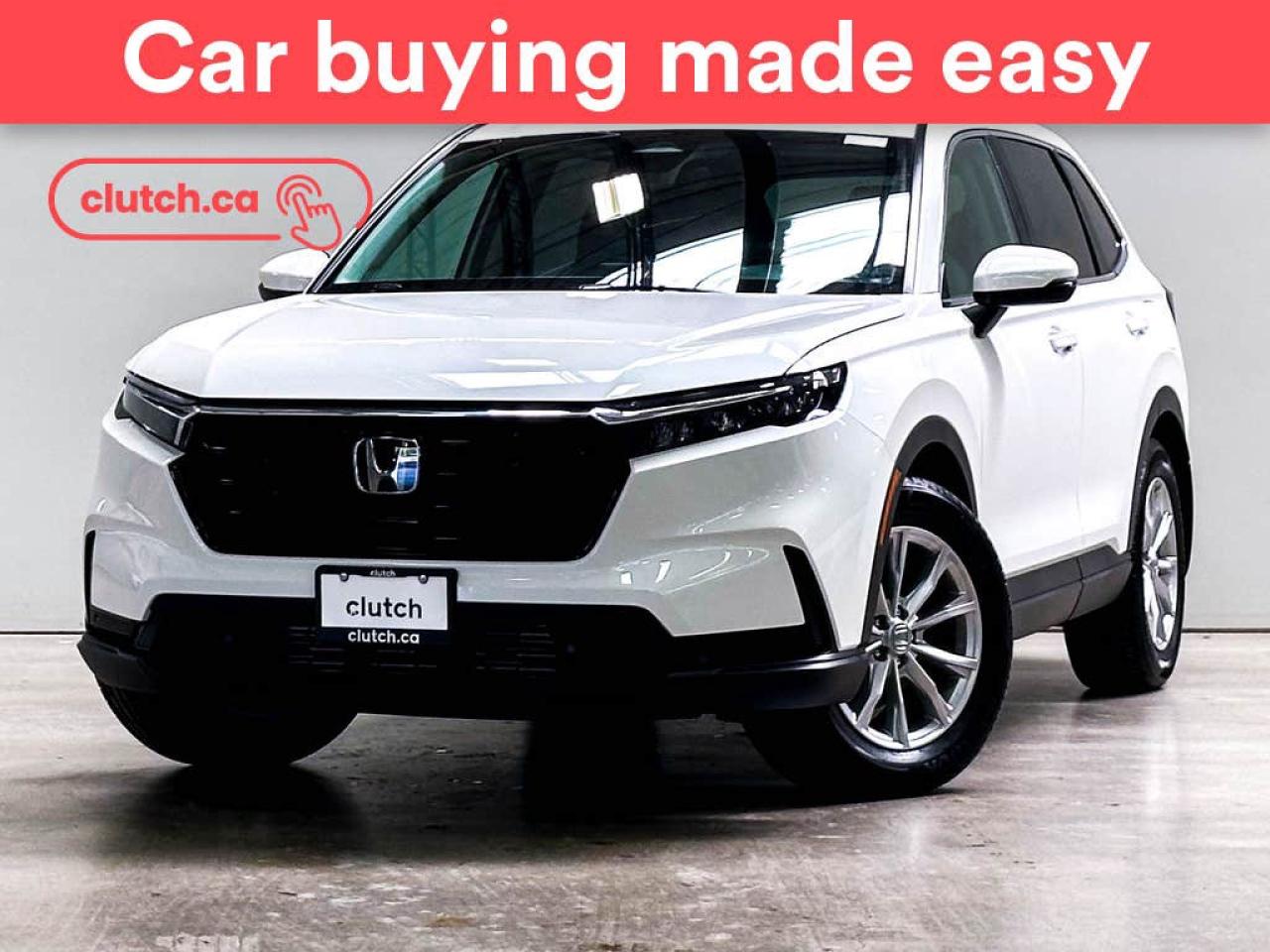 Used 2024 Honda CR-V EX-L AWD w/ Apple CarPlay, Heated Front Seats, Rearview Cam for sale in Toronto, ON