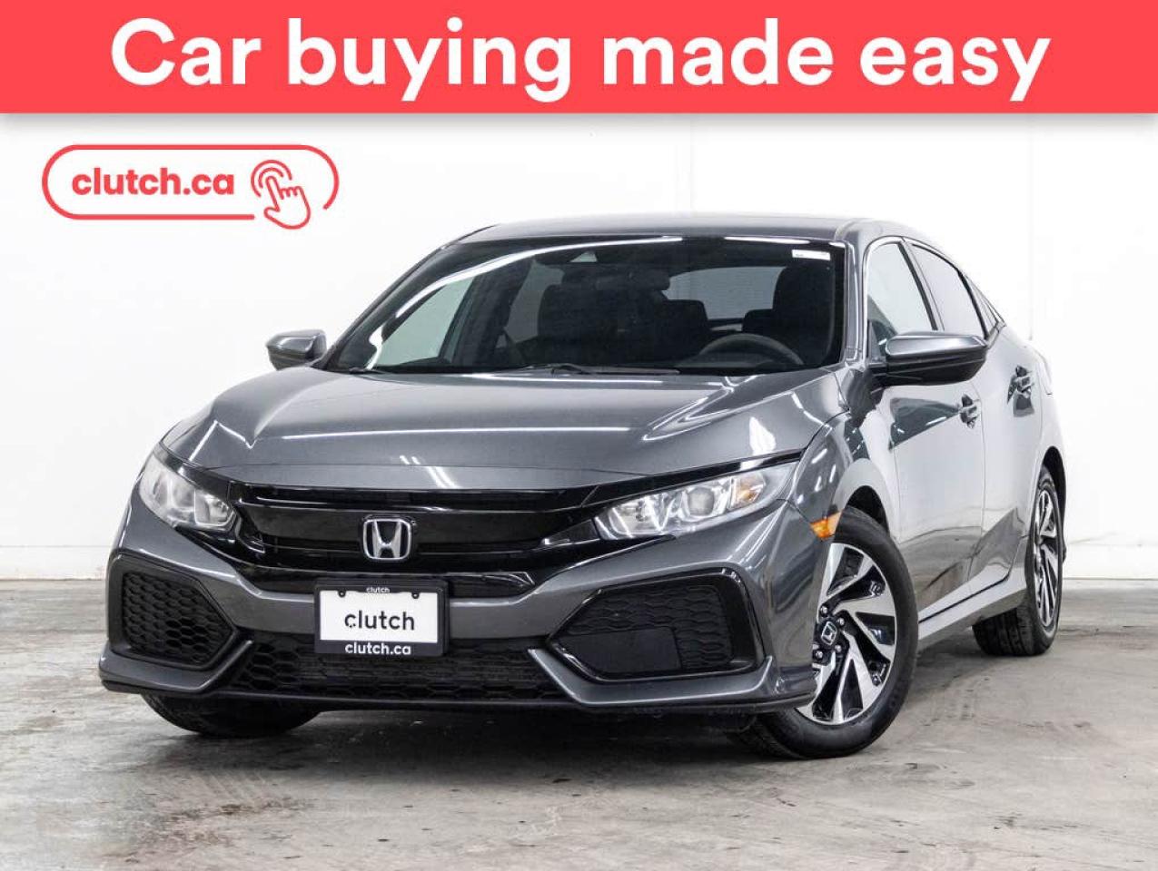 Used 2018 Honda Civic LX w/ Bluetooth, Rearview Cam, Climate Control for sale in Toronto, ON