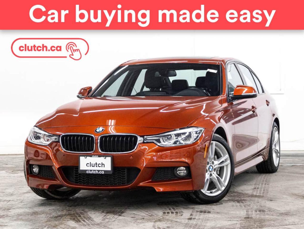 Used 2018 BMW 3 Series 330i xDrive AWD w/Apple CarPlay, Heated Front Seats, Backup Cam for sale in Toronto, ON