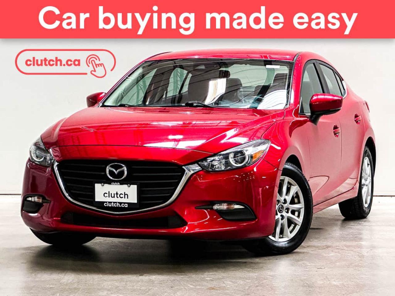 Used 2018 Mazda MAZDA3 GS w/ Heated Front Seats, Rearview Camera, Cruise Control for sale in Toronto, ON
