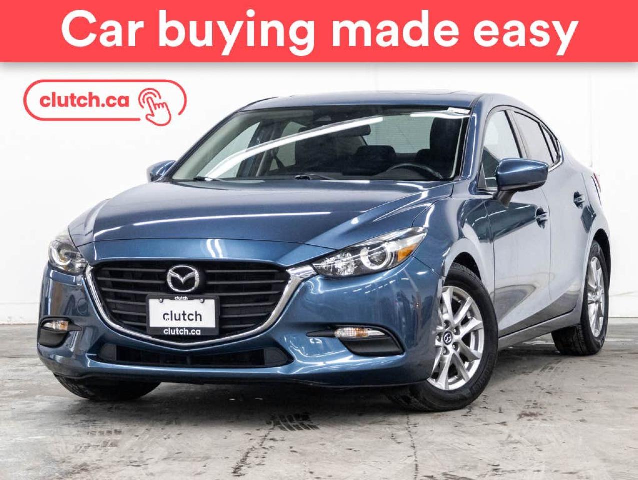 Used 2017 Mazda MAZDA3 GS AWD w/Heated Front Seats, Bluetooth, Rearview Cam for sale in Toronto, ON