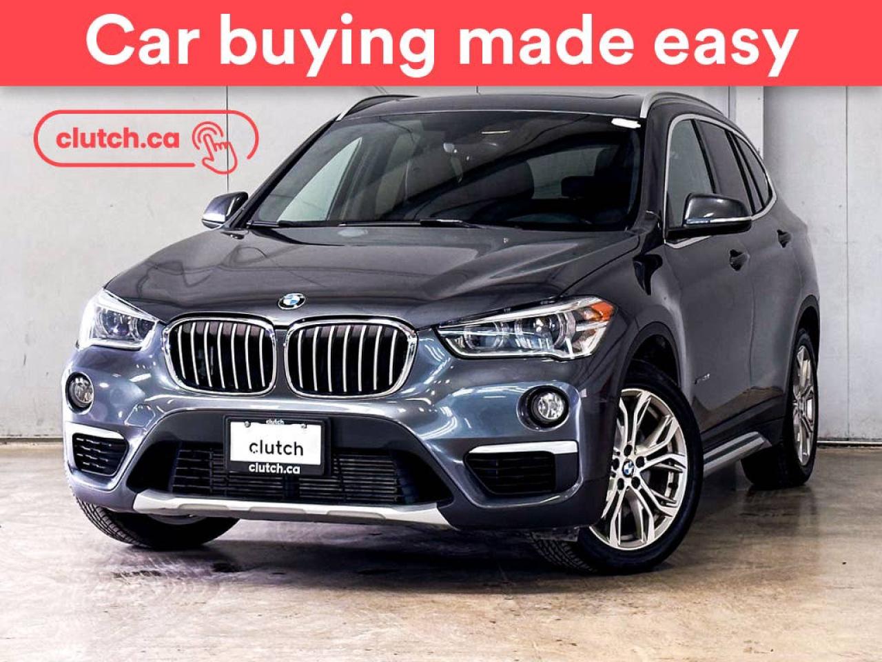 Used 2017 BMW X1 xDrive28i w/ Nav, Heated Front Seats, Rearview Cam for sale in Toronto, ON