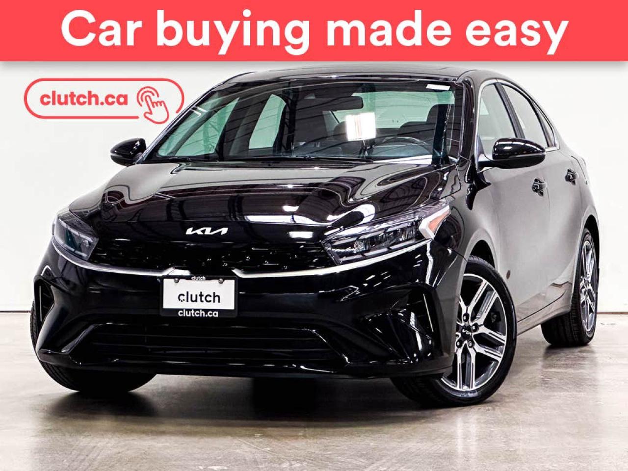 Used 2023 Kia Forte EX+ w/ Apple CarPlay, Heated Front Seats, Rearview Cam for sale in Toronto, ON