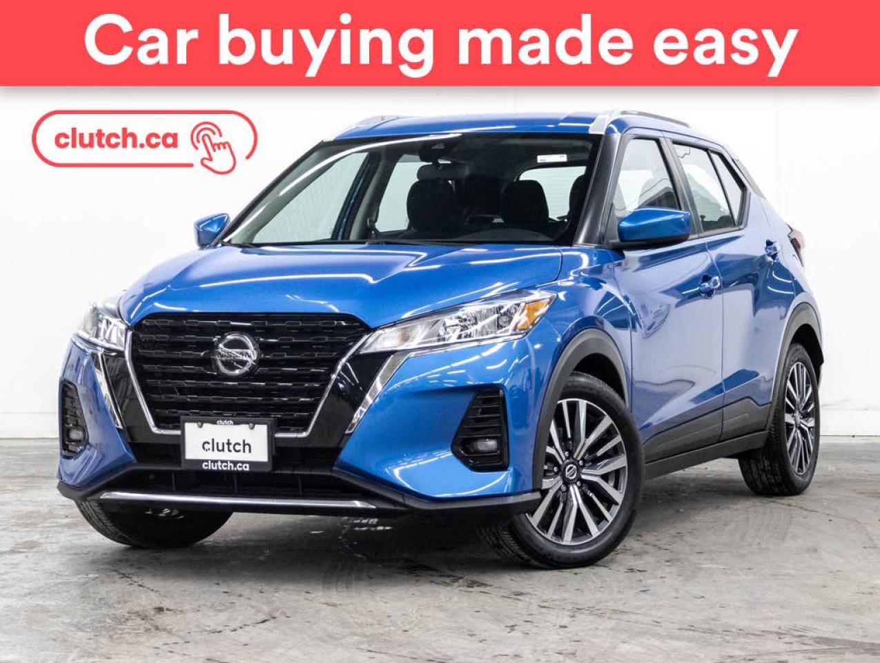 Used 2021 Nissan Kicks SV w/ Push Button Start, Rearview Cam, Climate Control for sale in Toronto, ON