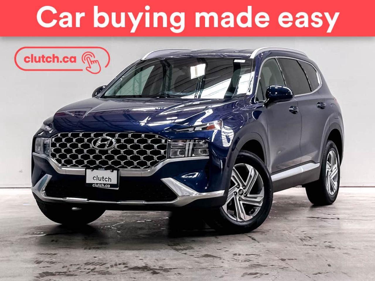 Used 2023 Hyundai Santa Fe Preferred AWD w/ Apple CarPlay, Heated Front Seats, Rearview Cam for sale in Toronto, ON