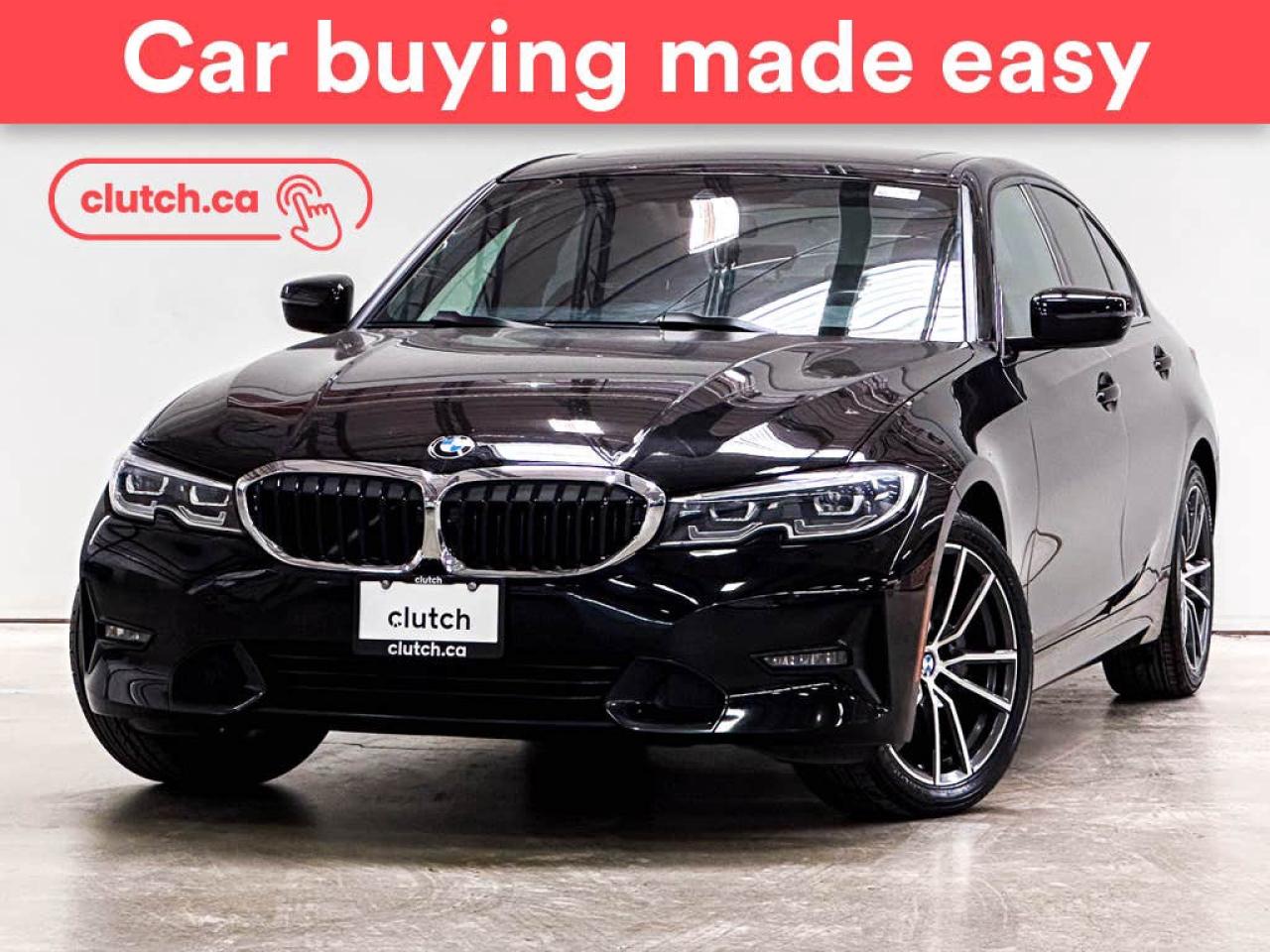 Used 2022 BMW 3 Series 330i xDrive w/ Apple CarPlay, Heated Front Seats, Rearview Cam for sale in Toronto, ON