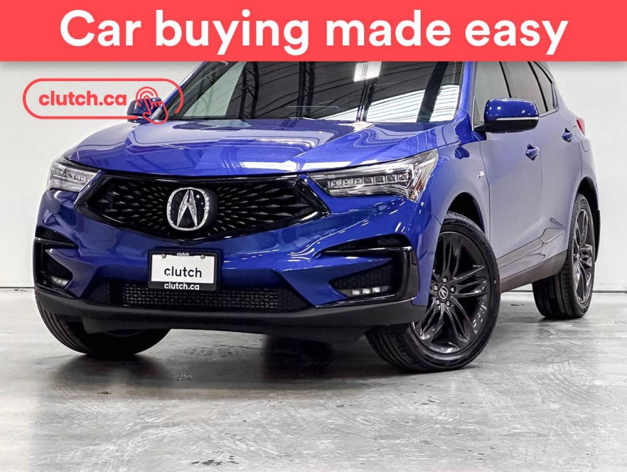 Used 2019 Acura RDX A-Spec Sh-Awd for sale in Toronto, ON