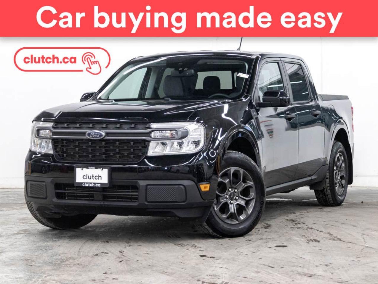 Used 2022 Ford Maverick XLT Crew Cab AWD w/ Power Driver Seat, Rearview Cam, Climate Control for sale in Toronto, ON