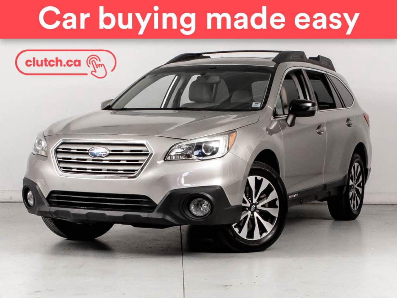 Used 2016 Subaru Outback 2.5i Limited AWD Rearview Cam, Dual Zone A/C, Navigation for sale in Bedford, NS