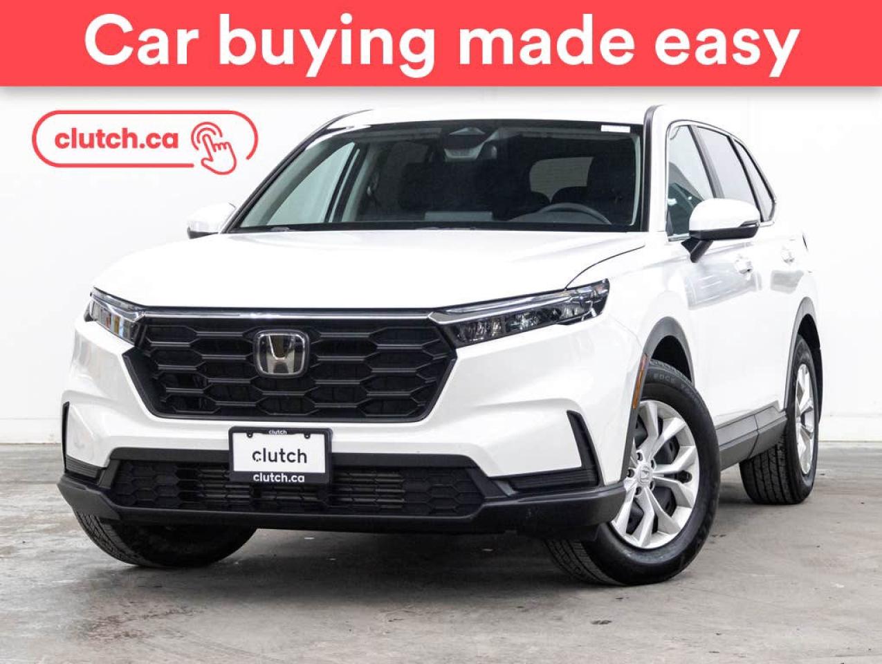 Used 2024 Honda CR-V LX-B AWD w/ Apple CarPlay & Android Auto, Rearview Cam, Dual Zone Climate Control for sale in Toronto, ON