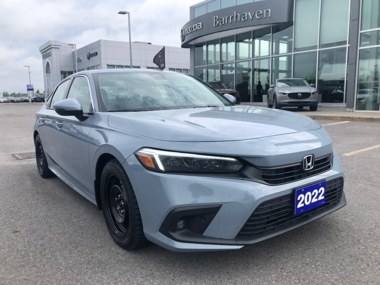 Used 2022 Honda Civic Touring | 2 Sets of Wheels Included! for sale in Ottawa, ON