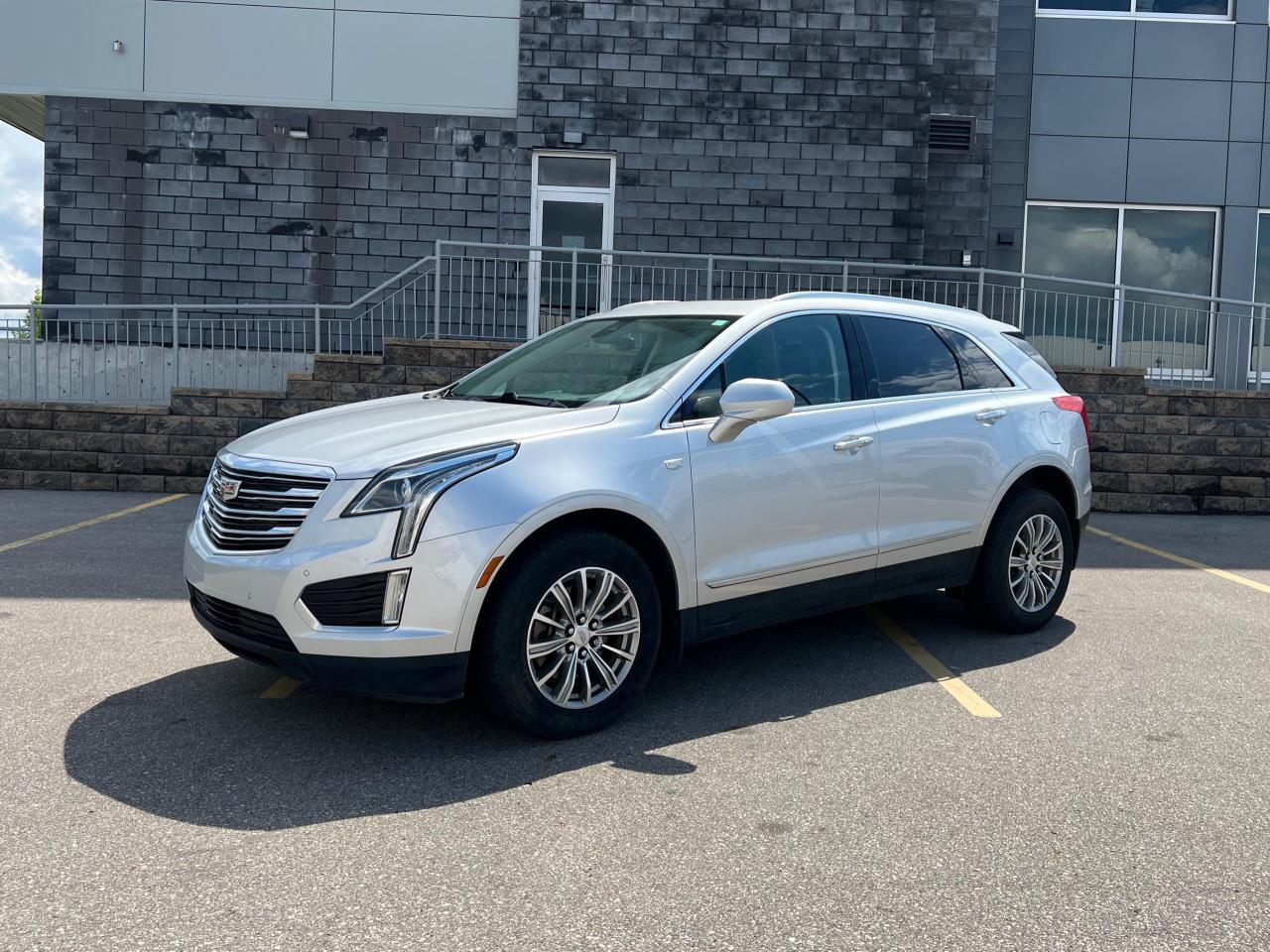 Used 2018 Cadillac XT5 Luxury for sale in Calgary, AB
