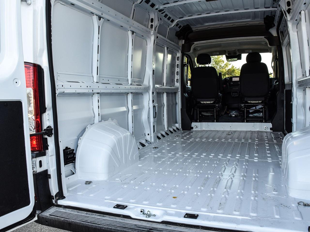 2026 RAM Cargo Van ProMaster Tradesman 2500 High Roof 159" WB w/Pass Seat Photo