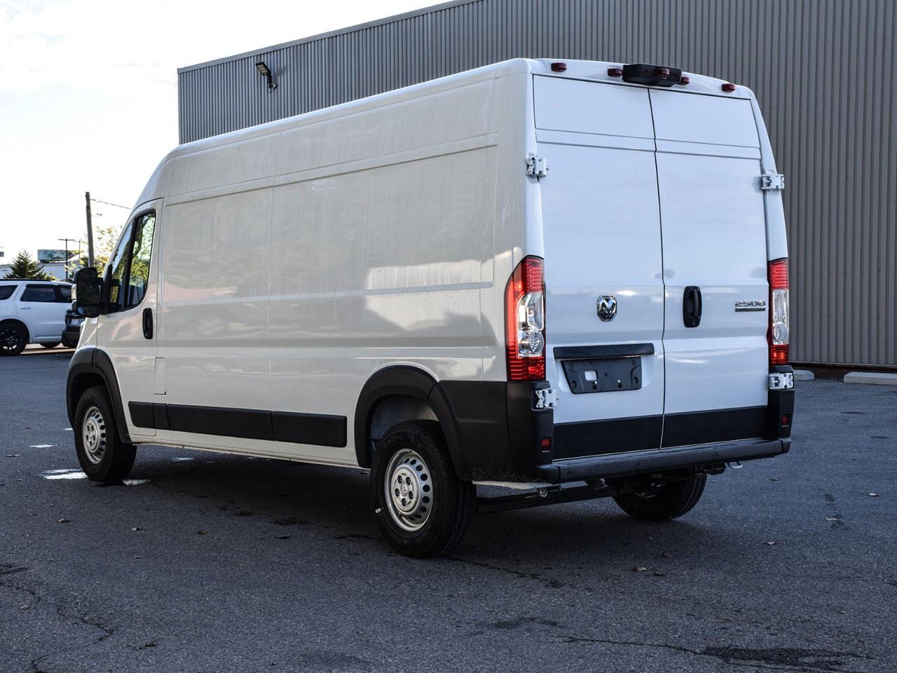 2026 RAM Cargo Van ProMaster Tradesman 2500 High Roof 159" WB w/Pass Seat Photo