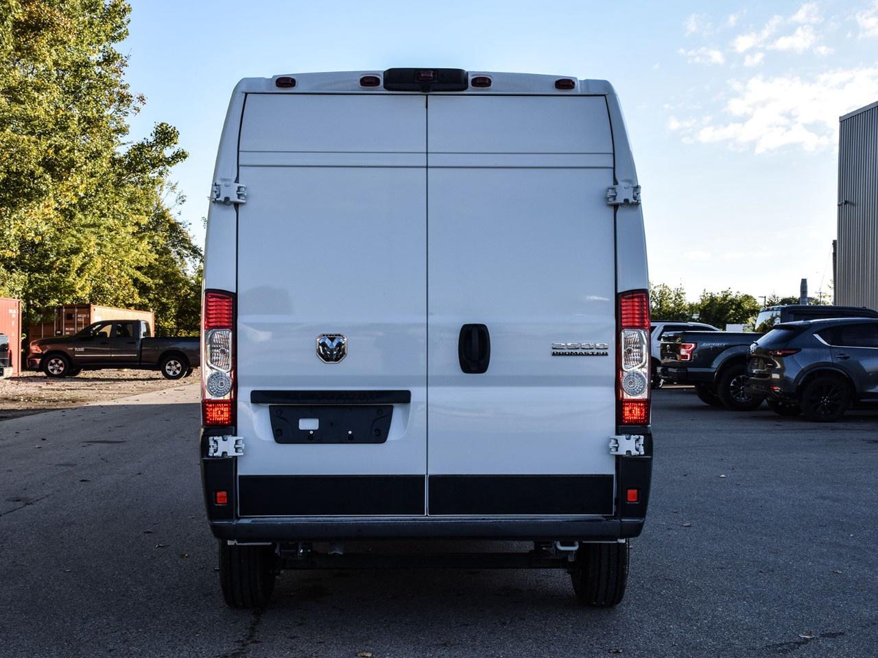 2026 RAM Cargo Van ProMaster Tradesman 2500 High Roof 159" WB w/Pass Seat Photo2