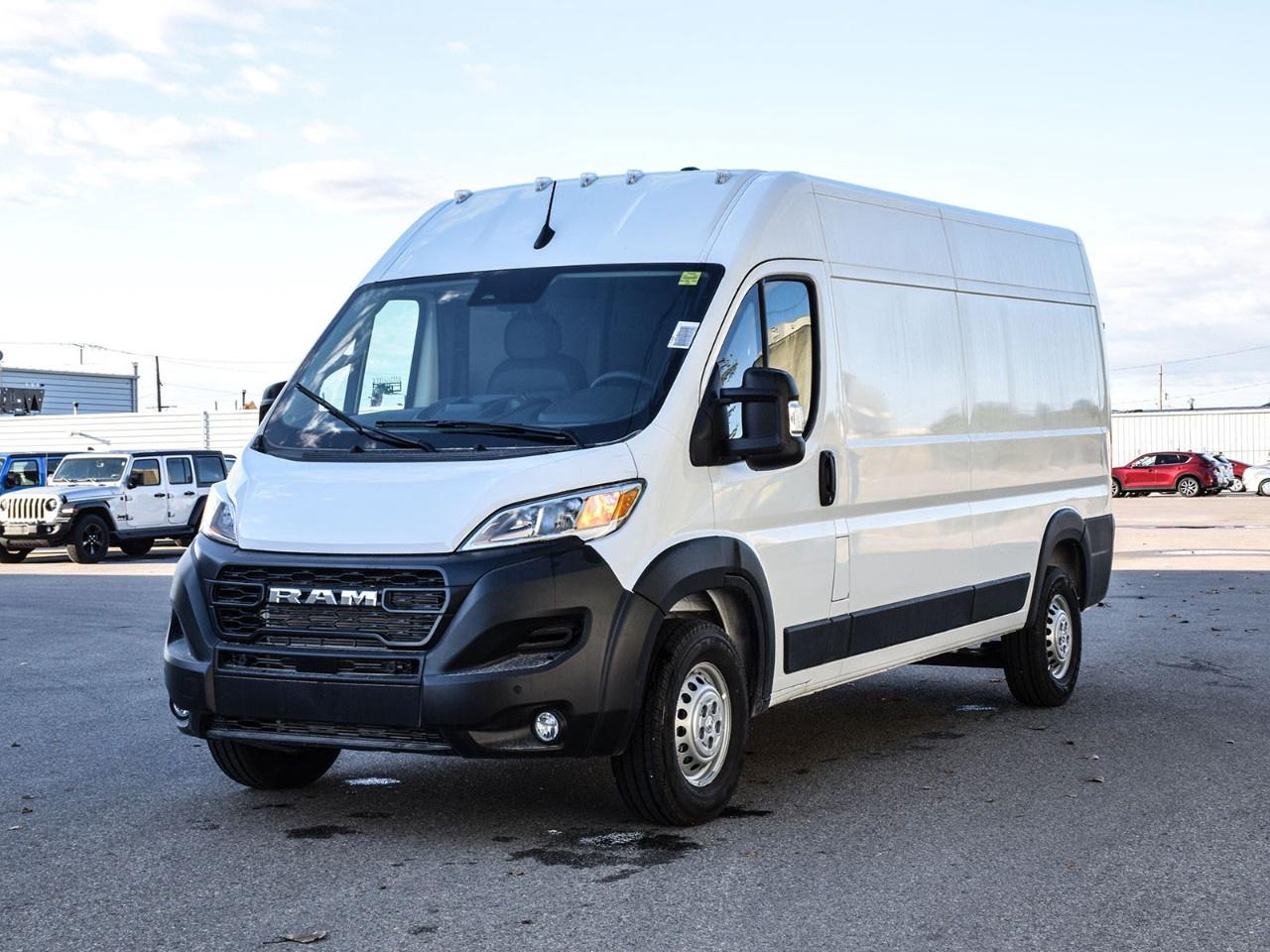 2026 RAM Cargo Van ProMaster Tradesman 2500 High Roof 159" WB w/Pass Seat Photo0