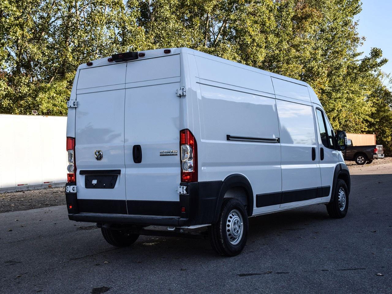 2026 RAM Cargo Van ProMaster Tradesman 2500 High Roof 159" WB w/Pass Seat Photo3