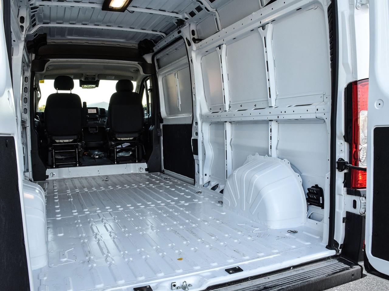 2026 RAM Cargo Van ProMaster Tradesman 2500 High Roof 159" WB w/Pass Seat Photo