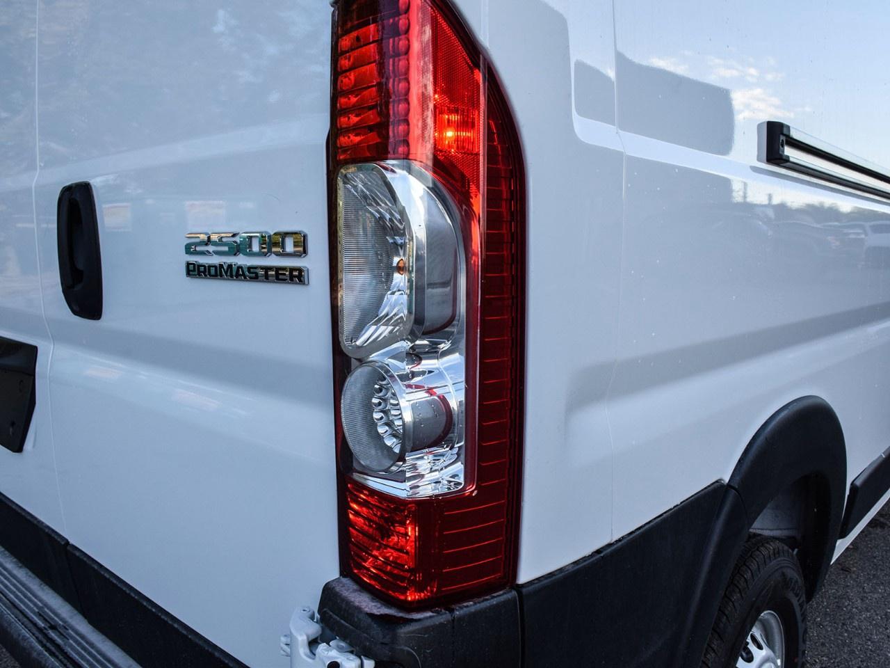 2026 RAM Cargo Van ProMaster Tradesman 2500 High Roof 159" WB w/Pass Seat Photo