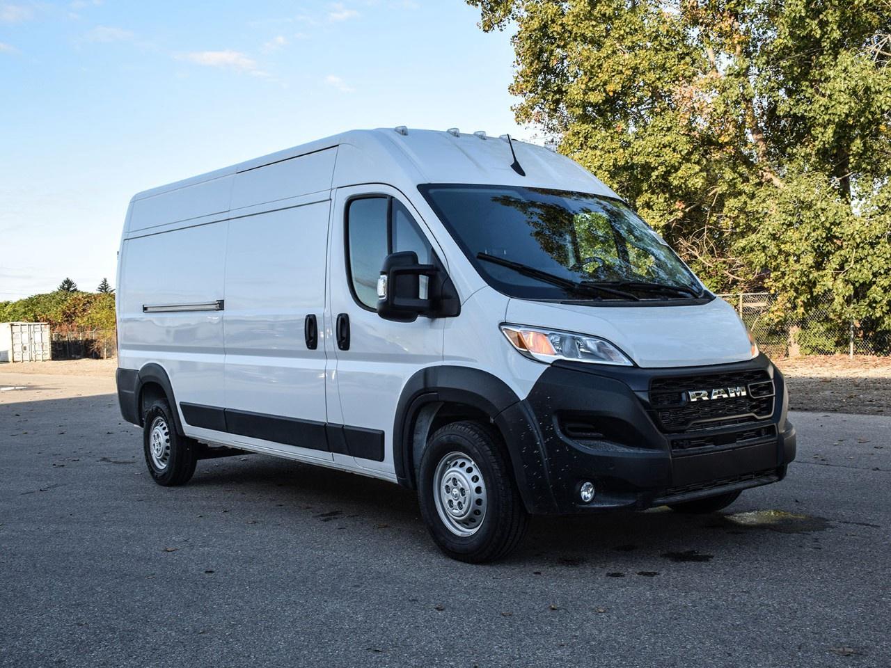 2026 RAM Cargo Van ProMaster Tradesman 2500 High Roof 159" WB w/Pass Seat Photo