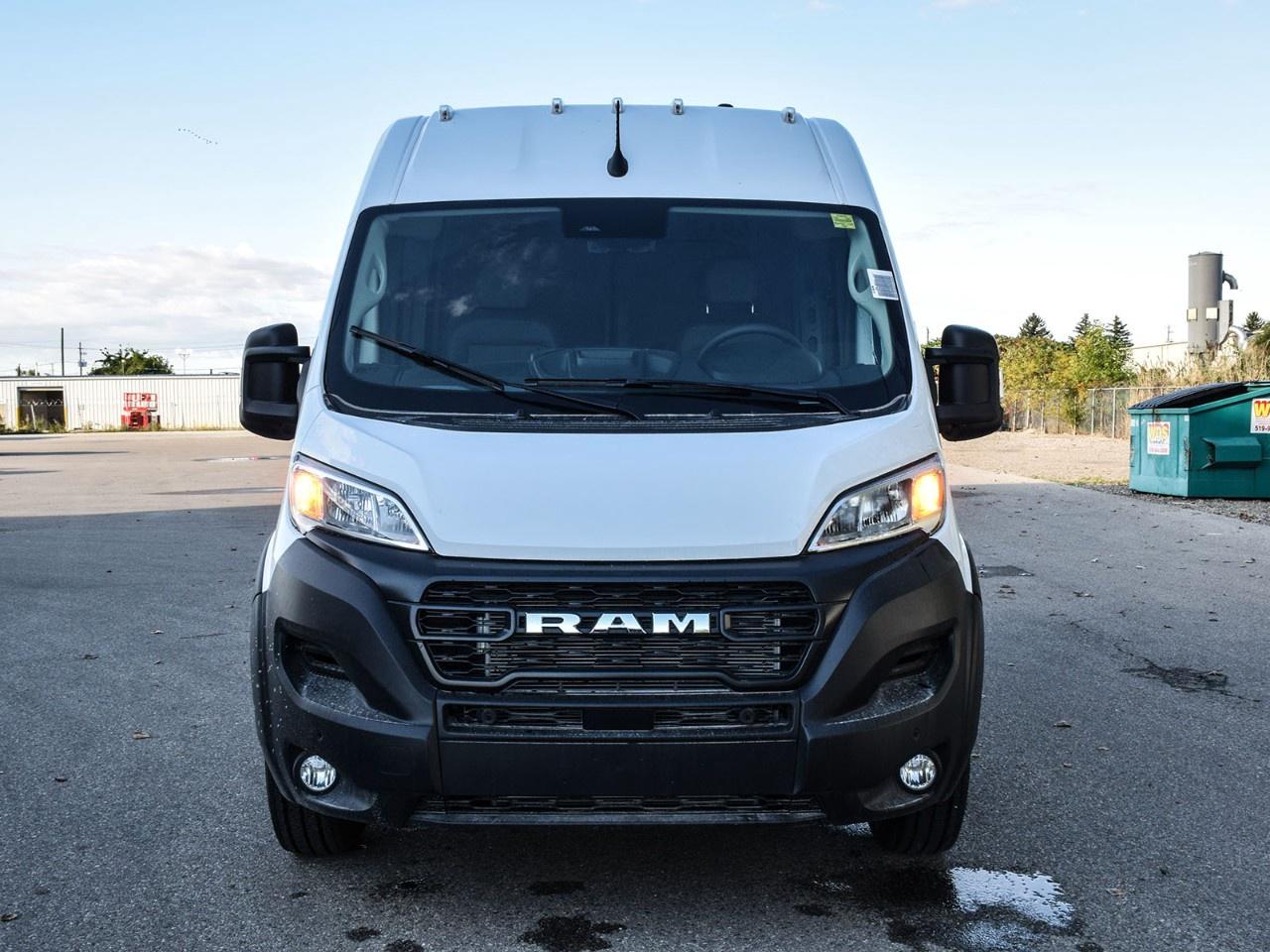 2026 RAM Cargo Van ProMaster Tradesman 2500 High Roof 159" WB w/Pass Seat Photo