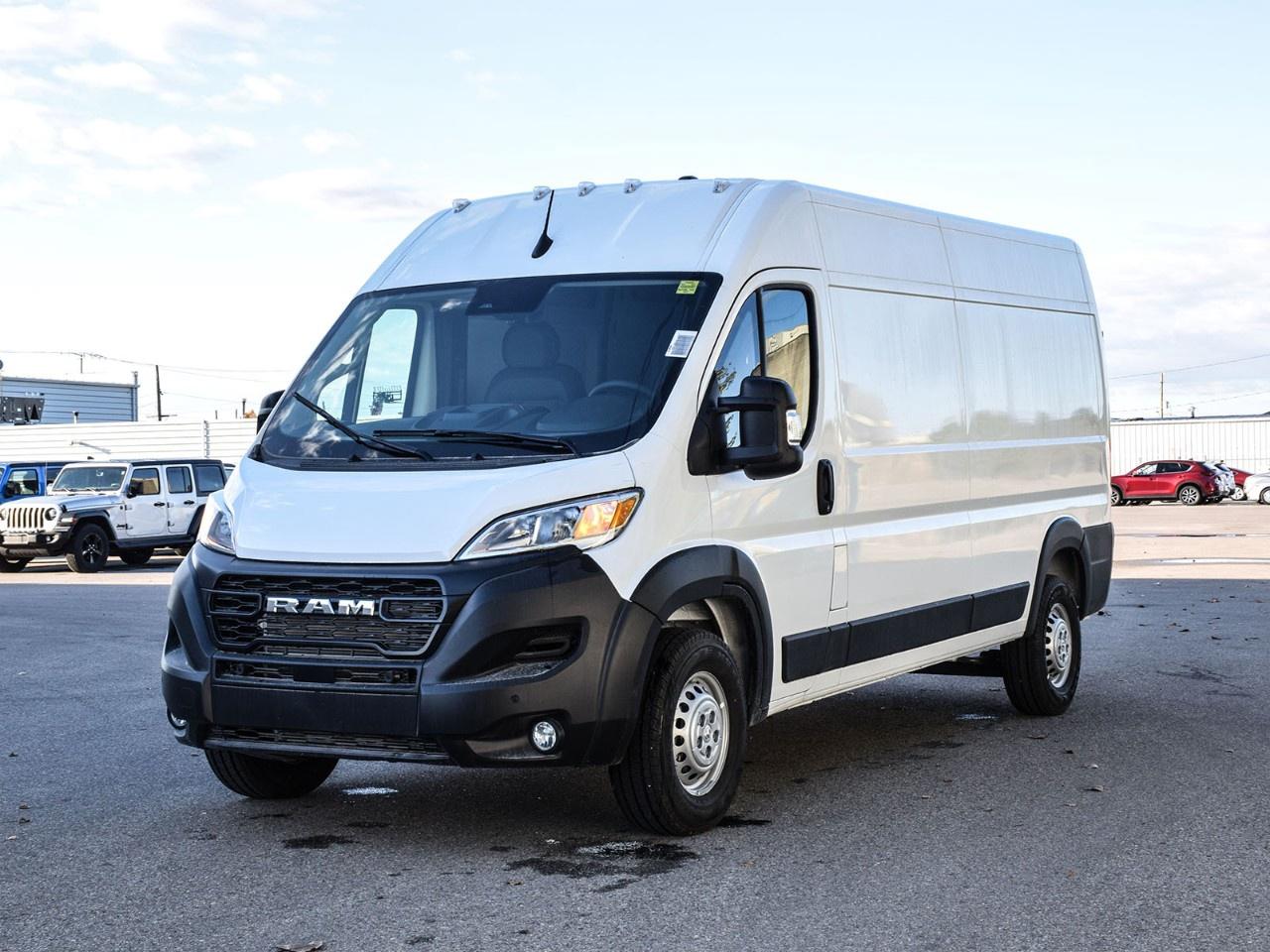 2026 RAM Cargo Van ProMaster Tradesman 2500 High Roof 159" WB w/Pass Seat Photo