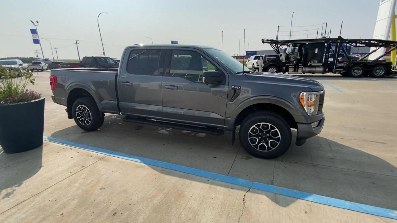 Used 2023 Ford F-150 XLT 4WD SuperCrew 6.5' Box for sale in Wainwright, AB