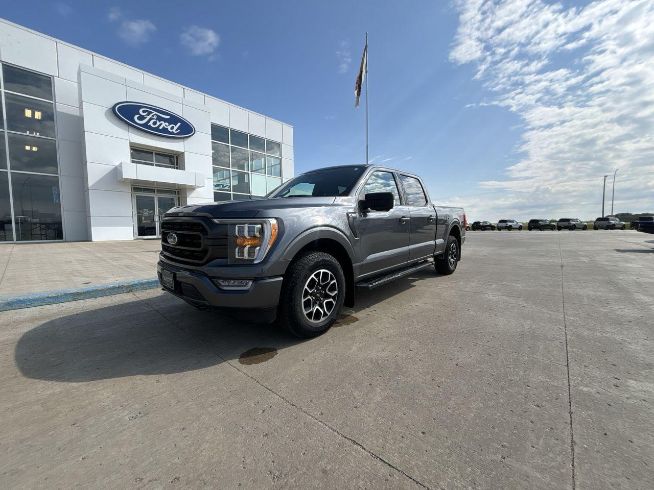 Used 2023 Ford F-150 XLT 4WD SuperCrew 6.5' Box for sale in Wainwright, AB