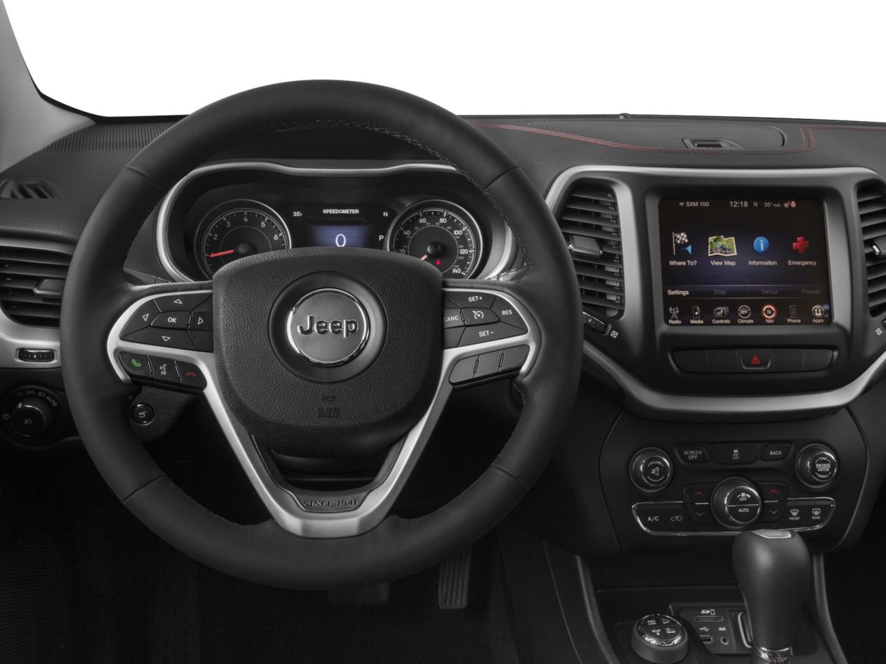 2016 Jeep Cherokee Trailhawk Photo3