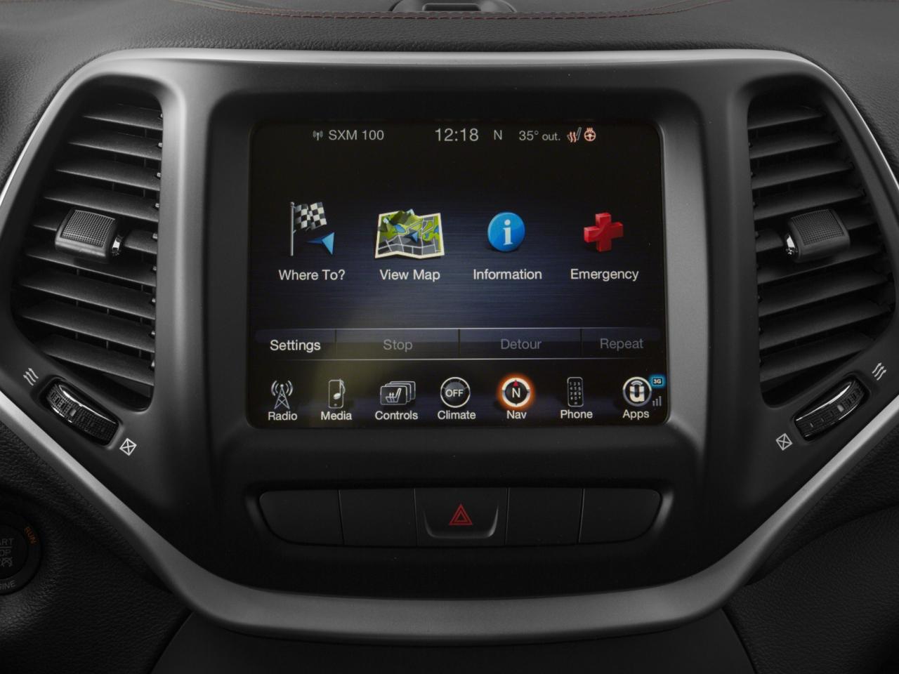 2016 Jeep Cherokee Trailhawk Photo