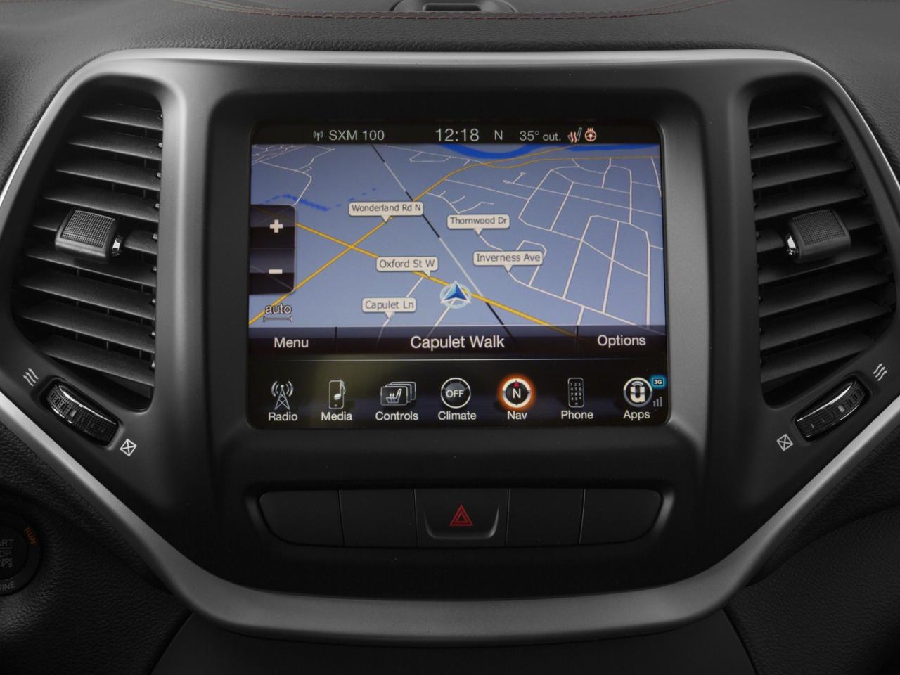 2016 Jeep Cherokee Trailhawk Photo