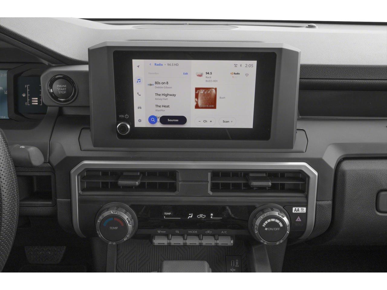 2025 Toyota Tacoma Base Photo