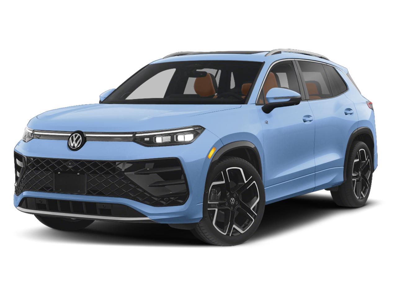 New 2025 Volkswagen Tiguan HIGHLINE R-LINE 4MOTION for sale in Surrey, BC