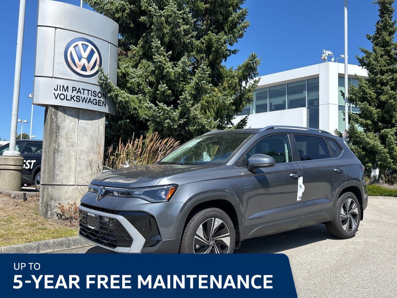 New 2025 Volkswagen Taos Highline 4MOTION for sale in Surrey, BC