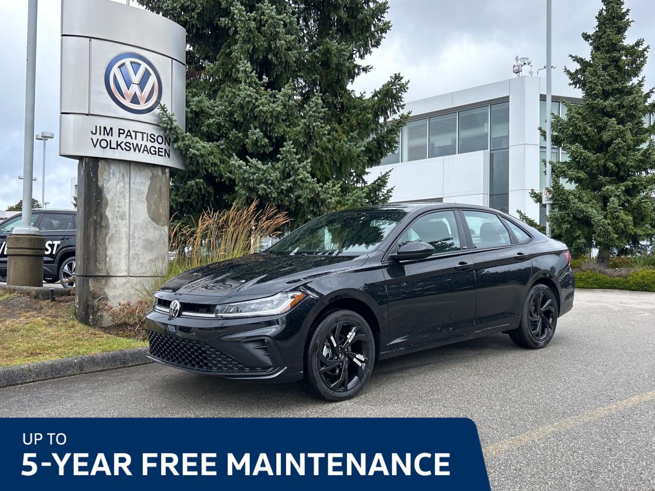 New 2025 Volkswagen Jetta Comfortline AUTO for sale in Surrey, BC