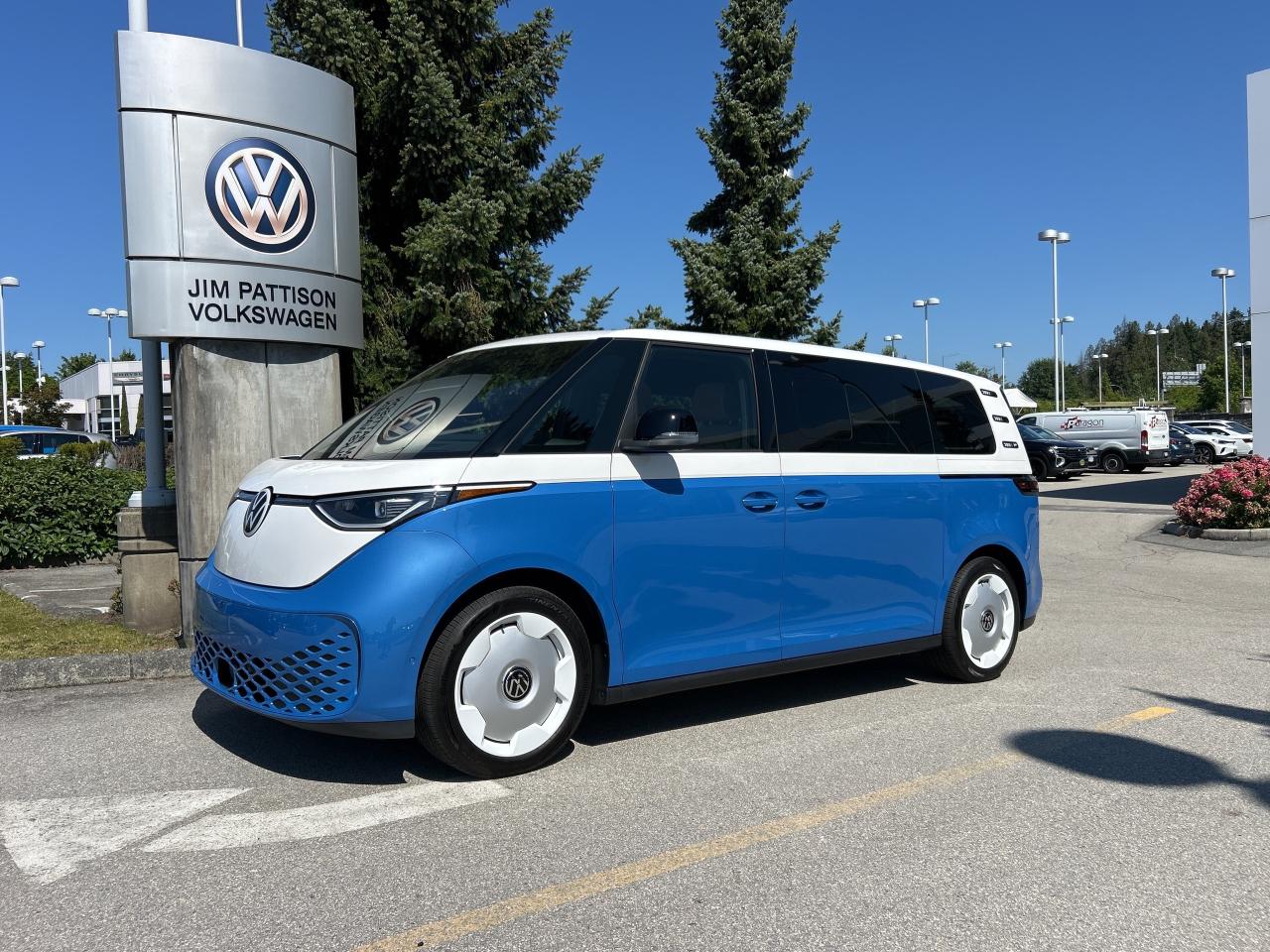 New 2025 Volkswagen ID. Buzz 1st Edition 4MOTION for sale in Surrey, BC