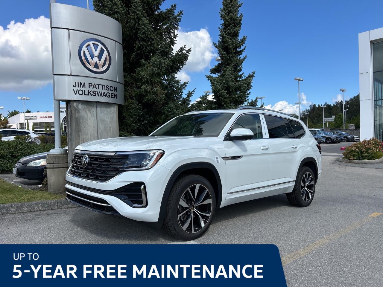 New 2025 Volkswagen Atlas Execline 2.0 TSI 4MOTION for sale in Surrey, BC