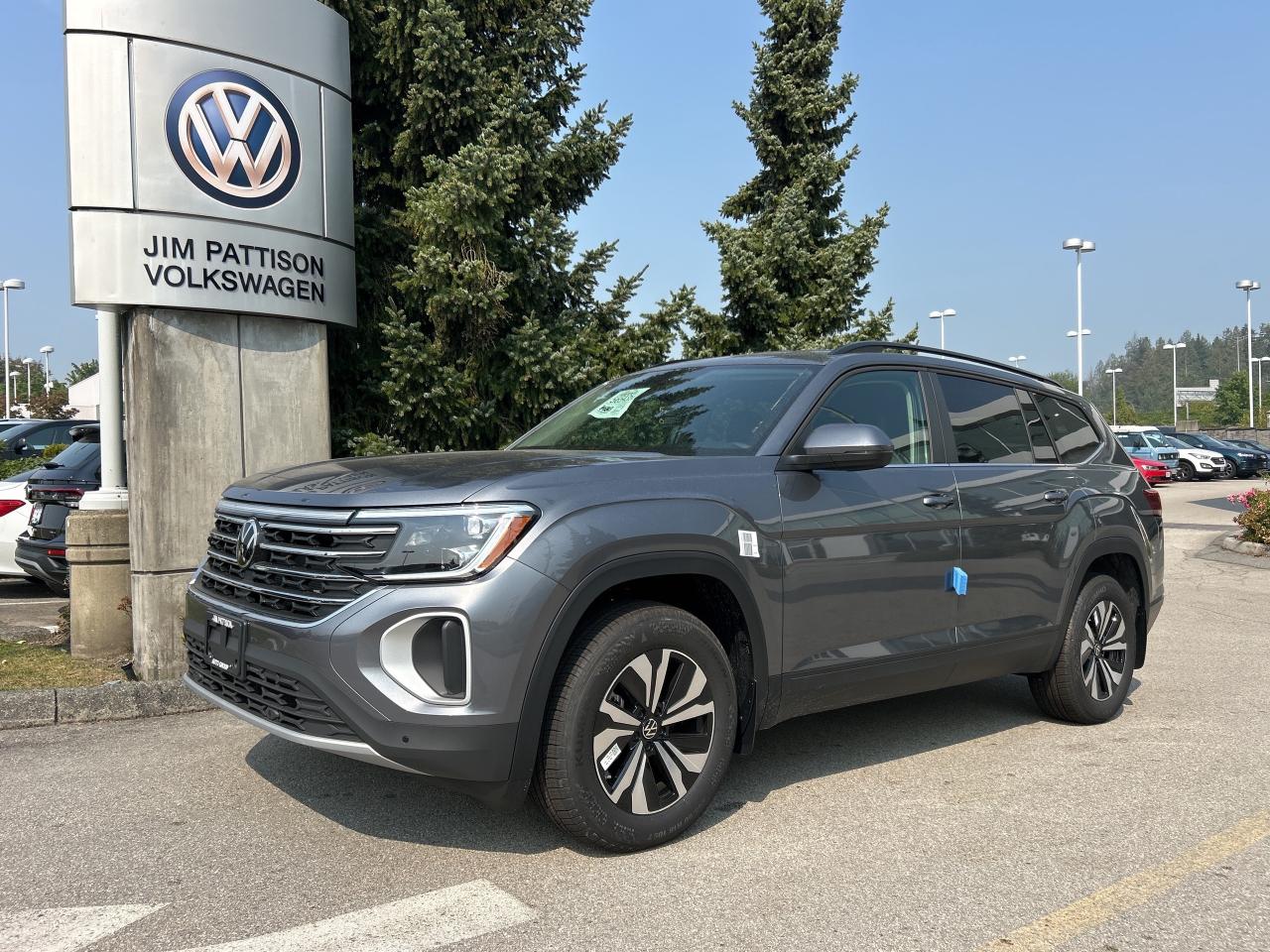 New 2025 Volkswagen Atlas Comfortline 2.0 TSI 4MOTION for sale in Surrey, BC
