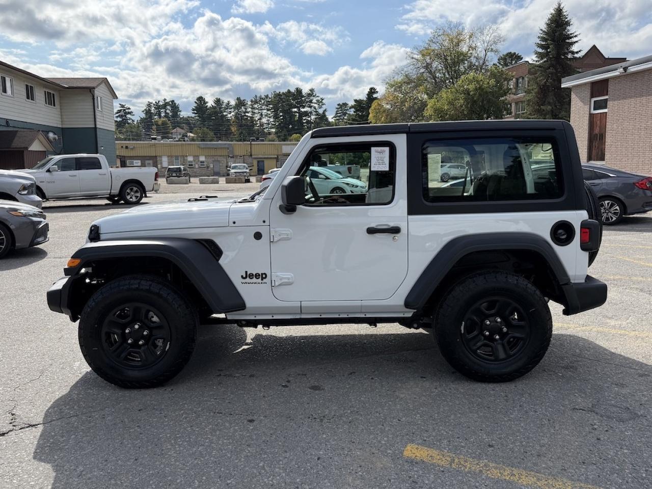 2025 Jeep Wrangler Sport 4X4 Photo3