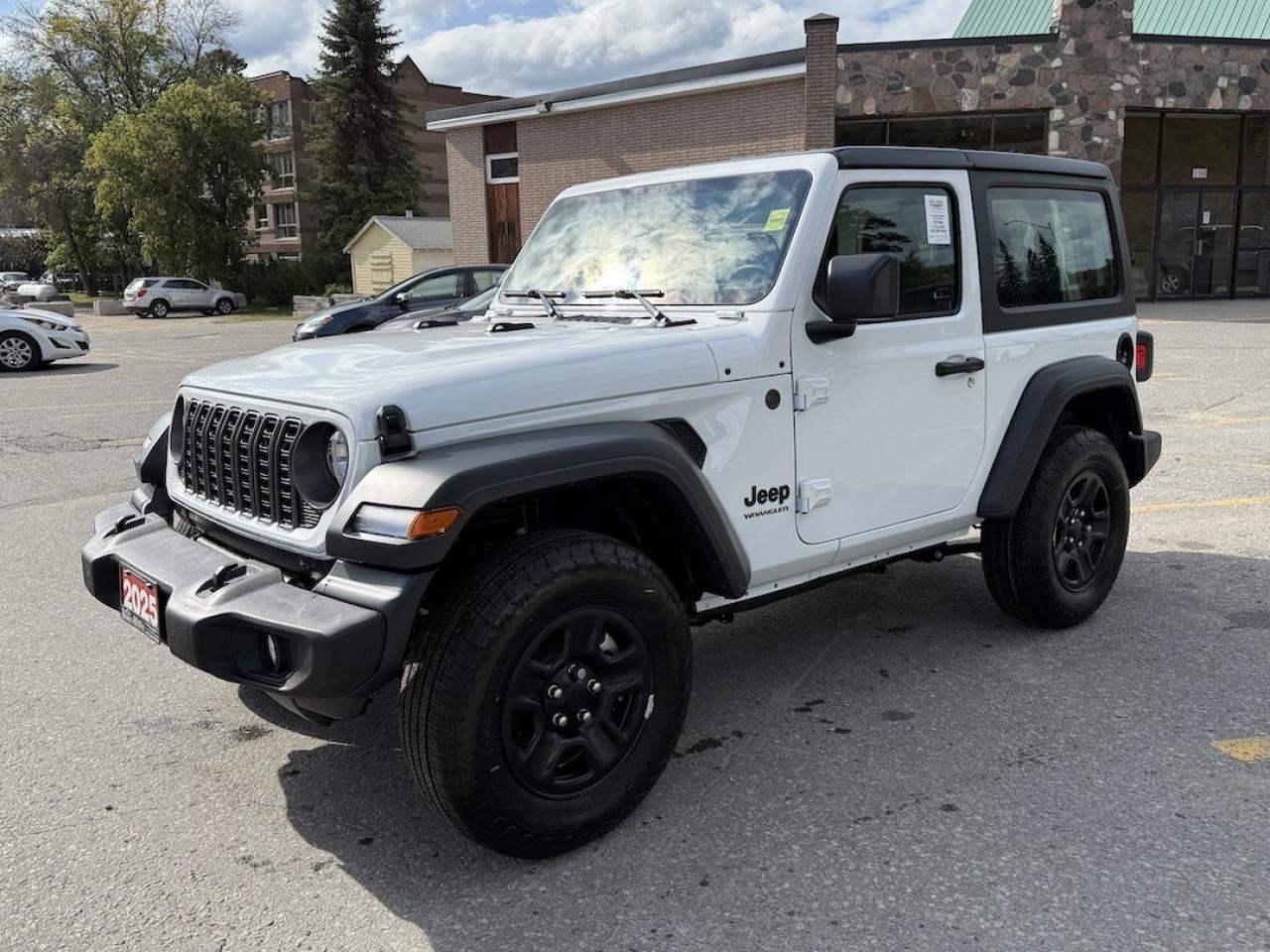 2025 Jeep Wrangler Sport 4X4 Photo2
