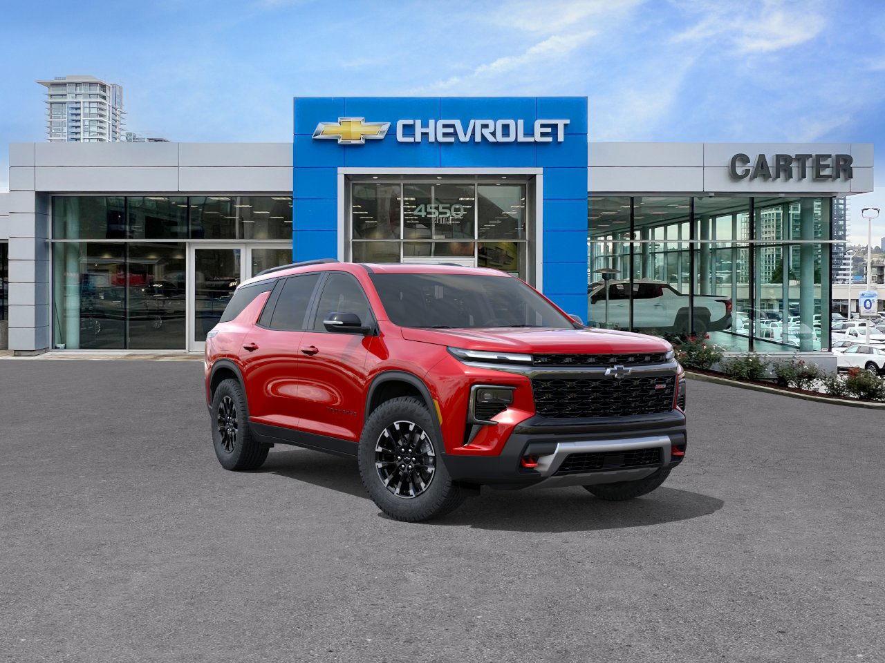 New 2026 Chevrolet Traverse  for sale in Burnaby, BC