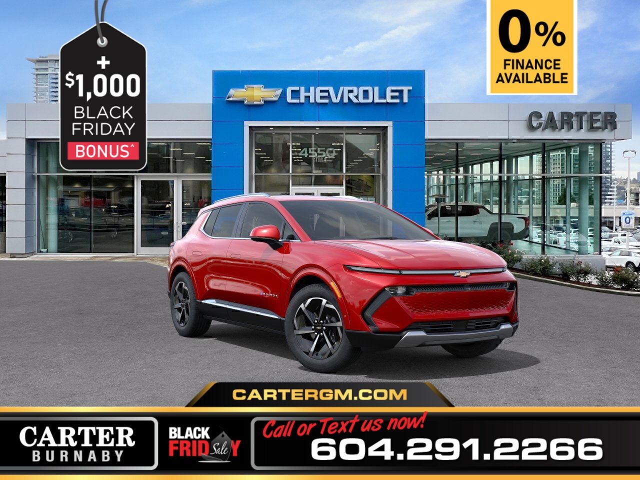 New 2025 Chevrolet Equinox EV LT AWD | Costco Members Save Up To $1,200! for sale in Burnaby, BC